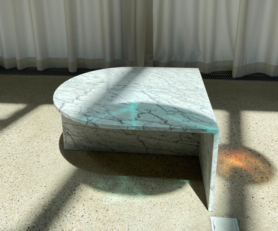 - SALE - FIFTY Oblong / marble Calcatta